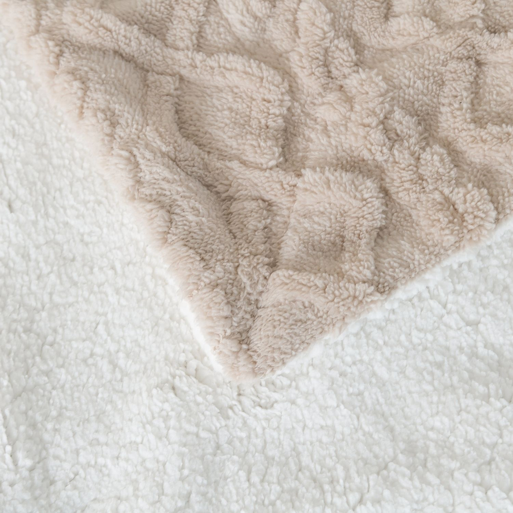 Невероятно мягкий и нежный плед VIVA - HOME TEXTILE из бамбуковой микрофибры "Тиснение 3D"