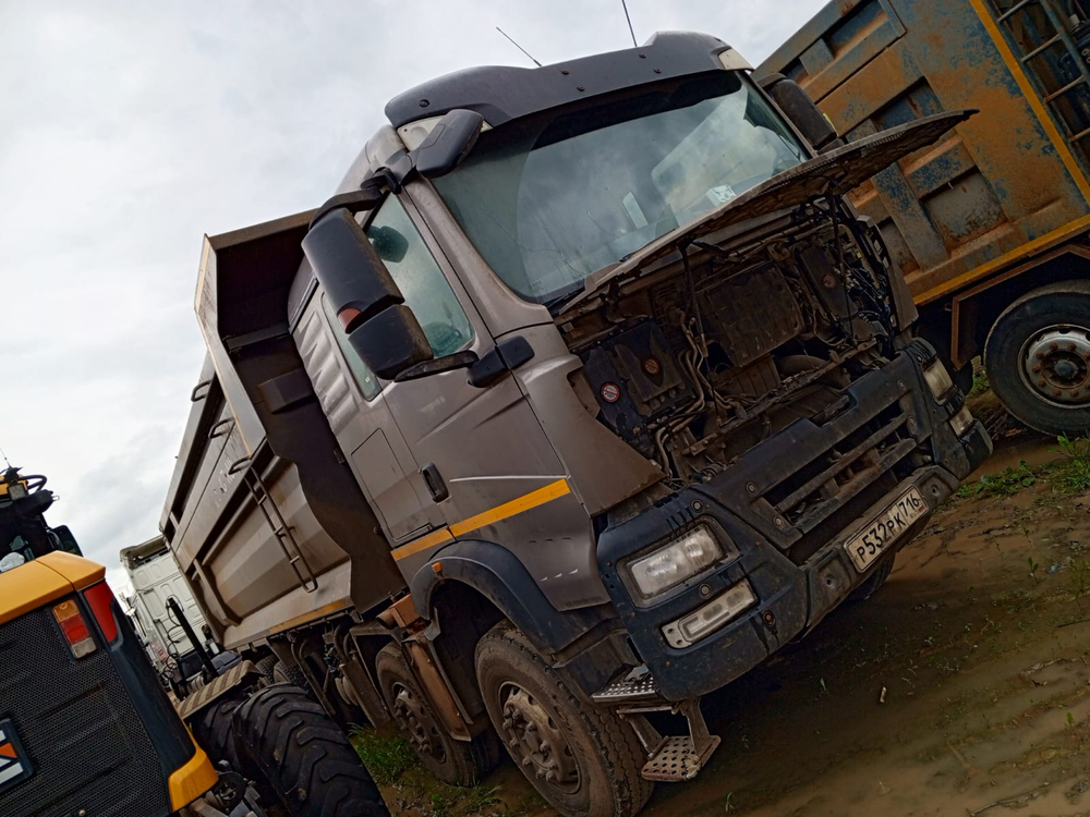 Howo T5G 8x4 Самосвал ZZ3317V386GE1 (Дизельный, 10,5 л, 440 л.с., МТ)