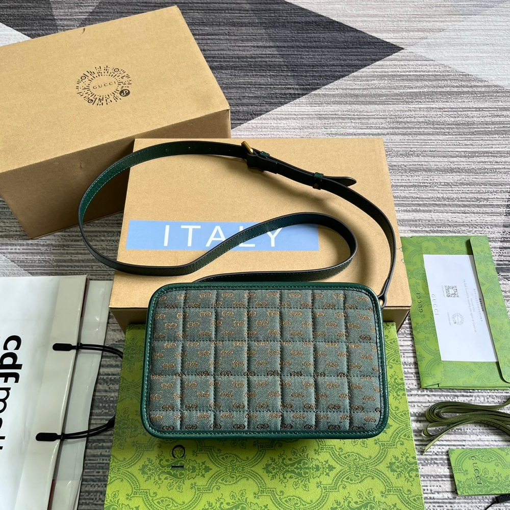Gucci Mini GG Shoulder Bag