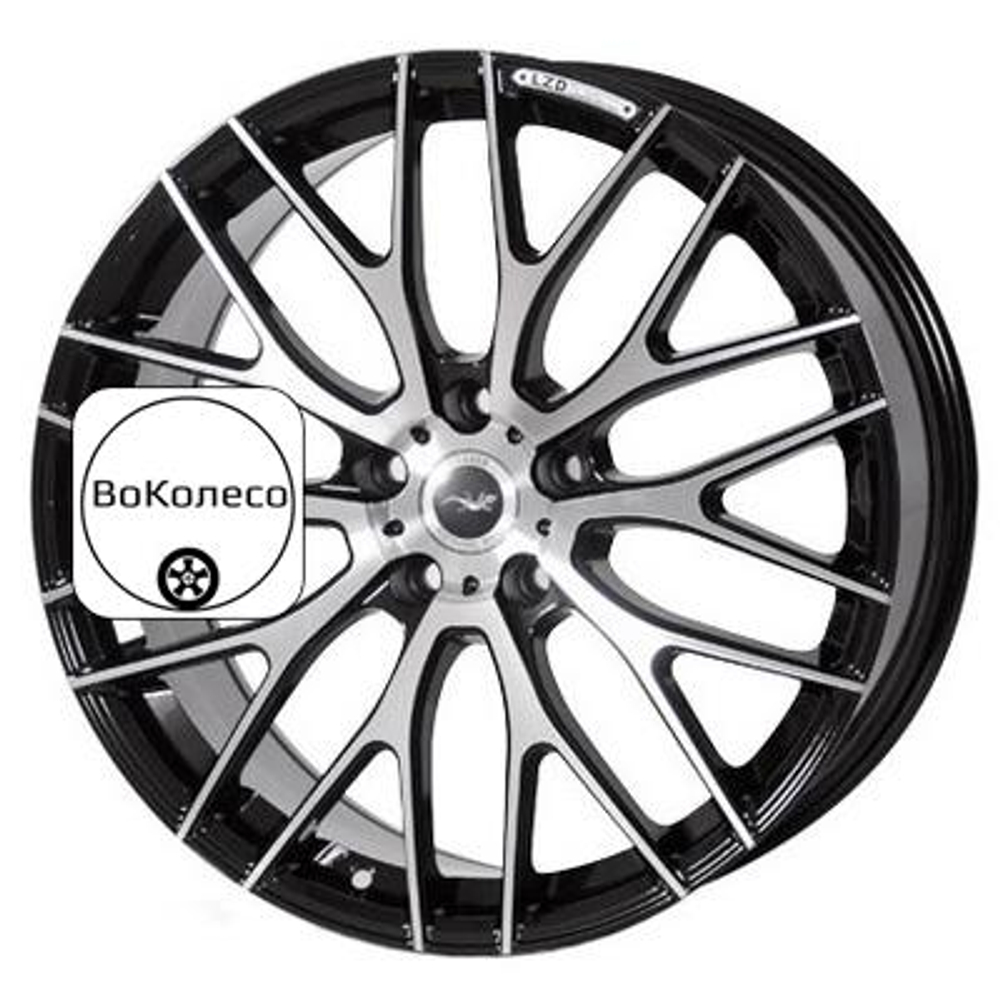 8,5x19/5x108 ET33 D60,1 XH162 BMF (конус) Lizardo