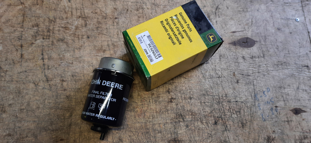 Фильтр топливный JOHN DEERE RE529644