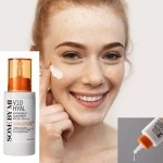 SOME BY MI Солнцезащитный крем с антиоксидантами V10 Hyal Antioxidant Sunscreen SPF50+ PA++++ 40мл