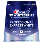 Отбеливающие полоски для зубов Crest 3D Whitestrips Professional Express White