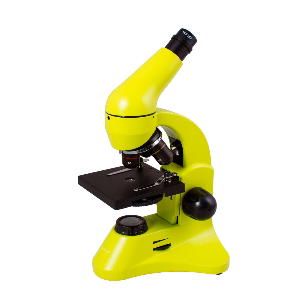 Микроскоп Levenhuk Rainbow 50L PLUS Lime\Лайм