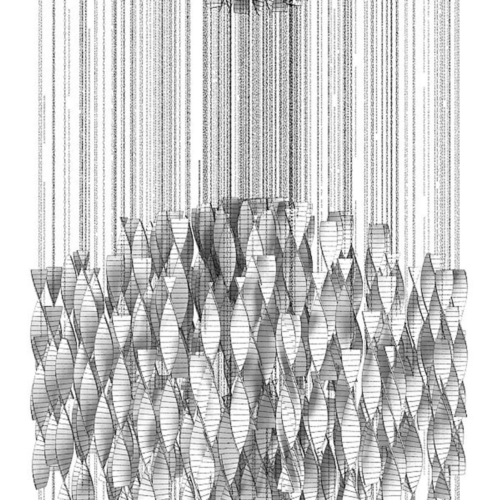 Подвесной светильник MD4506-54C