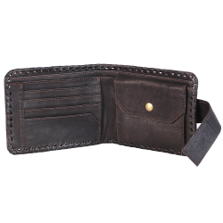Кошелек «Кельт». Цвет коричневый
