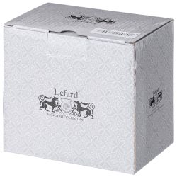 КРУЖКА "ЛЕОПАРД" 500МЛ (КОР=36ШТ.) 13,5*8,8*11,8СМ МАЛ.УП.=12ШТ