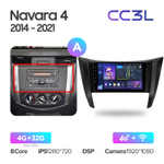 Teyes CC3L 9"для Nissan Navara 2014-2021