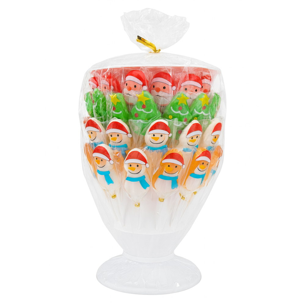 Новогодний леденец Сосулька