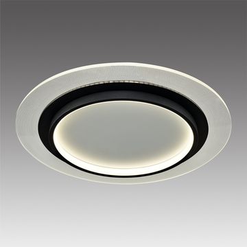 Потолочный светильник 80W 3000-6500K 7732/80L белый/прозрачный/черный MITRA SUNNY Sonex