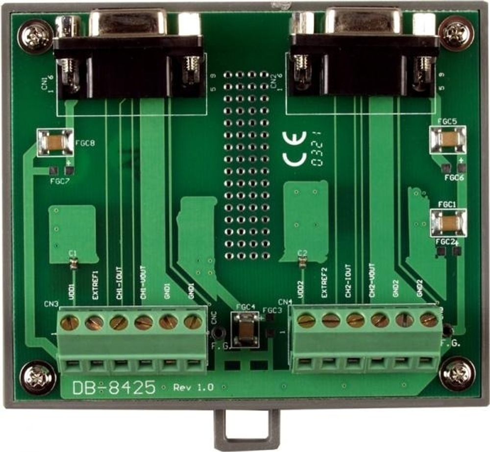 Плата  ICP DAS DB-8425/DIN