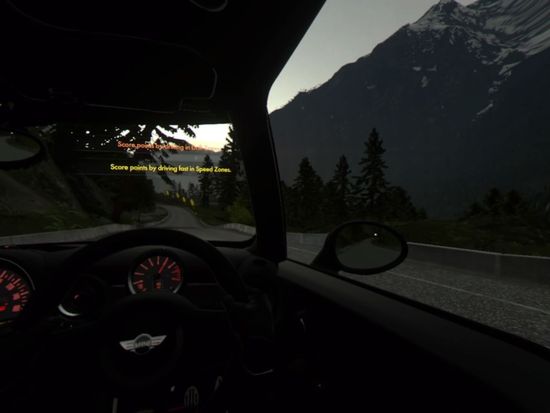 PS4 DriveClub VR (только для PS VR) (Б/У, Полностью на русском языке, CUSA-03296)