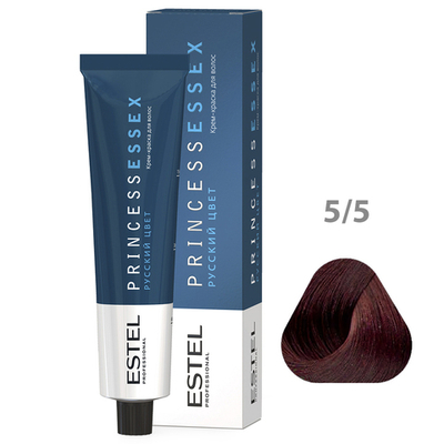 5/5 Крем-краска ESTEL PRINCESS ESSEX, рубин