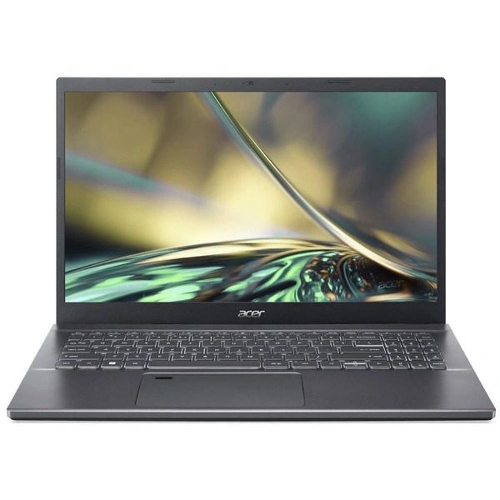 Ноутбук Acer Aspire A514-55, 14&amp;quot; (1920x1080) IPS/Intel Core i3-1215U/8ГБ DDR4/256ГБ SSD/UHD Graphics/Windows 11 Home, серый [NX.K5DER.001]