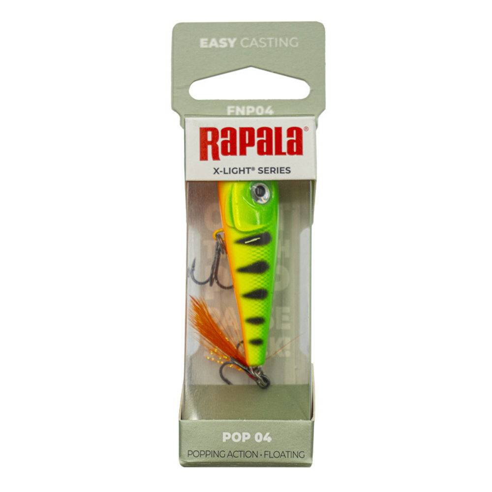 Воблер RAPALA X-Light Pop FNP04 / 4 см, 4.5 г, цвет FT