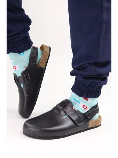 13 | "Maka's" Женские сабо (черный)