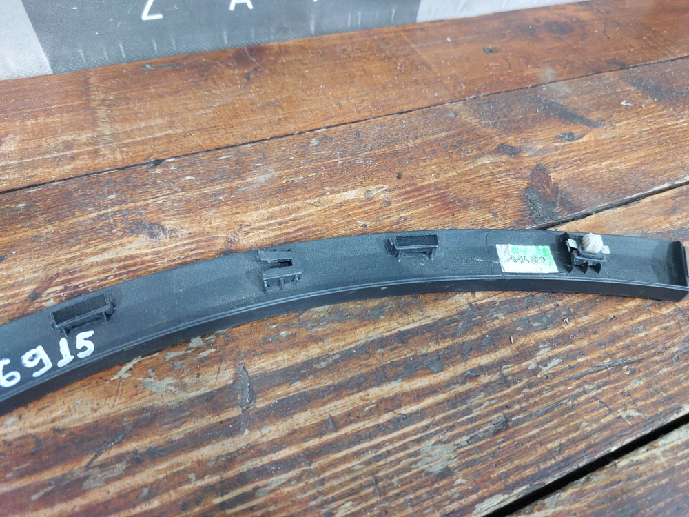 Накладка двери задней левой Honda CR-V 4 (RE, RM) 12-18 Б/У Оригинал 75395T0AA01