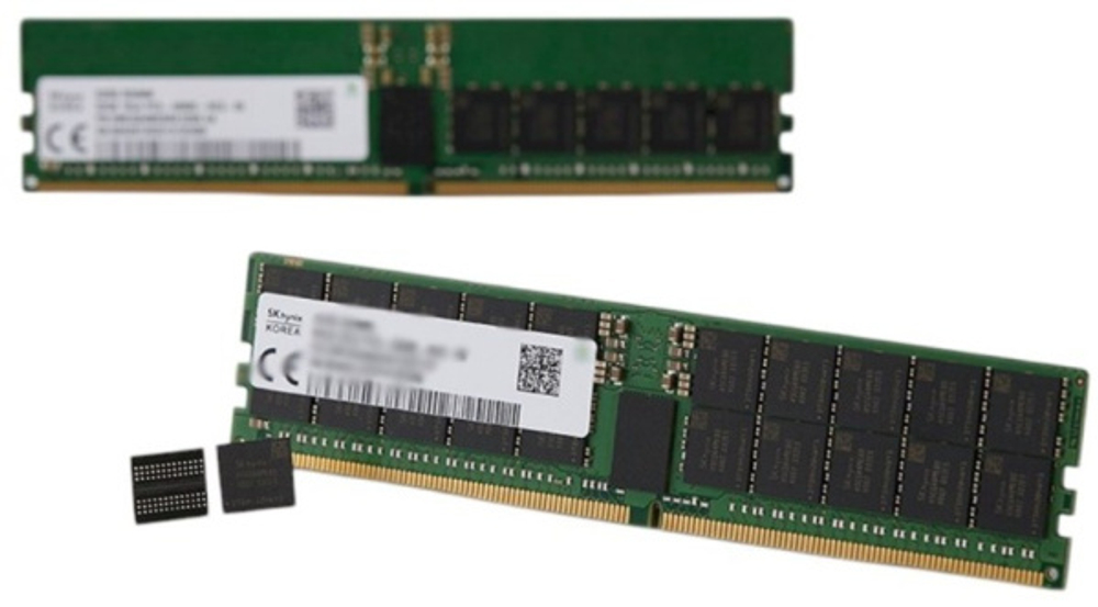 Модуль памяти DDR5 64GB Hynix original HMCG94AGBRA179N