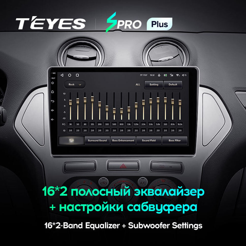 Teyes SPRO Plus 10,2"для Ford Mondeo 4 2006-2010