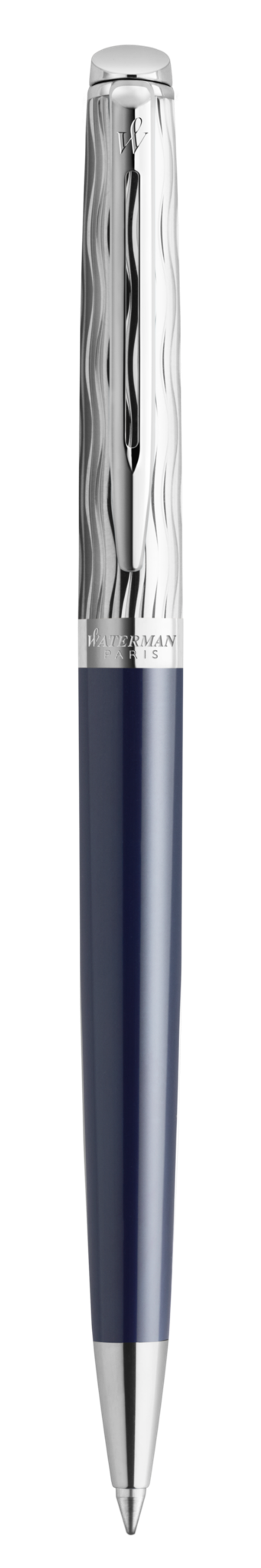 Шариковая ручка Waterman Hemisphere22 SE Deluxe Blue CT, стержень: M, цвет: Blue, в подарочной упаковке