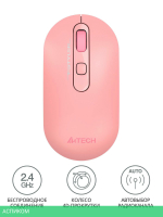 Мышь A4Tech Fstyler FG20 Pink