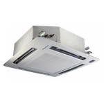 Кассетный кондиционер Hisense AUC-48UX4SFA / AUC-I-950 / AUW-48U6SP1