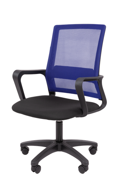 Офисное кресло Chairman 606LT Россия TW-05 синий