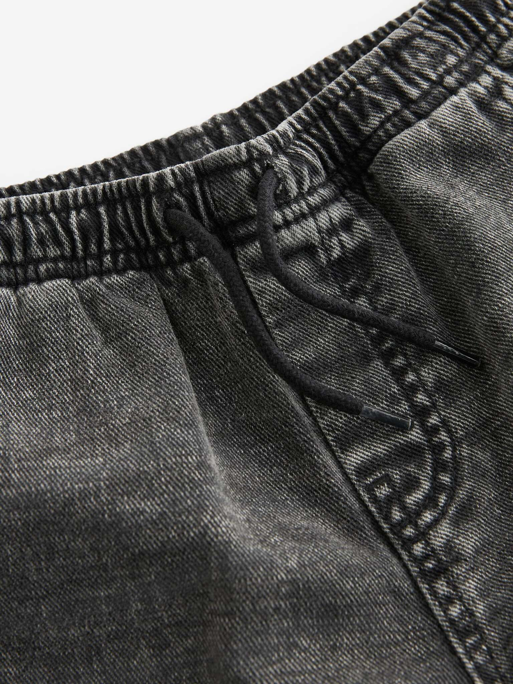 Шорты карго джинсовые для мальчика Next 516-415, Серый