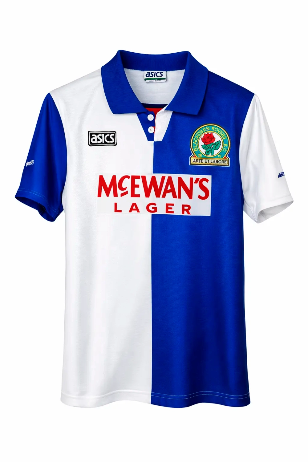 Футболка футбольная Блэкберн Роверс 1994/1995