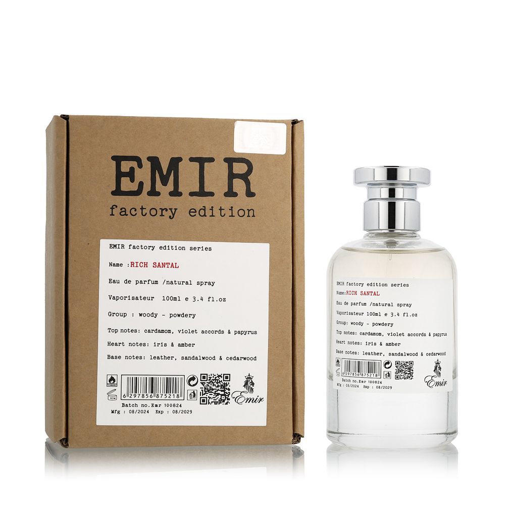 Emir Rich Santal Eau De Parfum 100 ml (unisex)