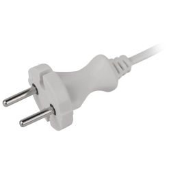 Удлинитель электрический ЭРА UDL-10-3100 Greenline 3 розетки без заземления 10м ПВС 2x1мм2