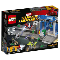 LEGO Super Heroes: Ограбление банкомата 76082 — ATM Heist Battle — Лего Супергерои Марвел