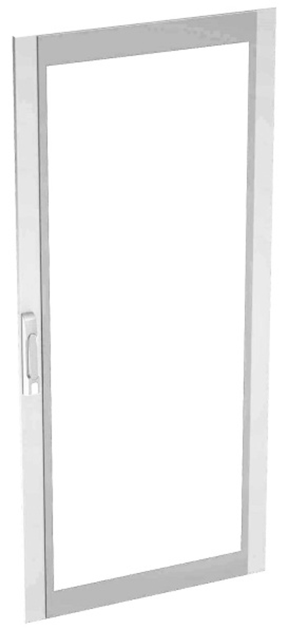 Дверь одностворчатая с ударопрочным стеклом DKC RGITCPGL1660