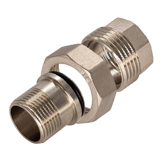 Соединитель CTM с накид. гайкой прямой г/ш 1/2 купить в Москве и Московской области по низкой цене с доставкой по России — (3) Соединитель CTM с накид. гайкой прямой г/ш 1/2 — (3)