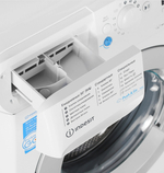 Стиральная машина Indesit BWSA 61051 WWV (6 кг, 16 программ, 1000 об/мин)
