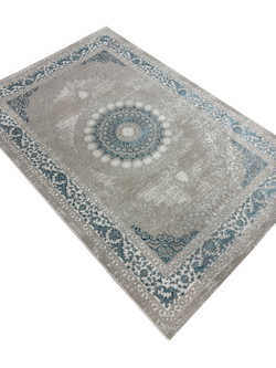 Ковер Eliza 39888A Blue FLS/Beige COK Прямоугольник