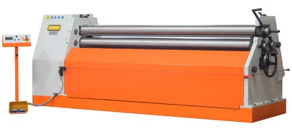 Гидравлический вальцовочный станок Stalex HSR-3050x3.5