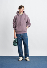 Carhartt WIP Флисовая толстовка - Фиолетовый