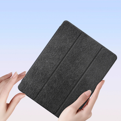 Чехол книжка черного цвета от Dux Ducis для iPad 10 (2022-) и iPad 11 (2025-), серия Unid Series Case