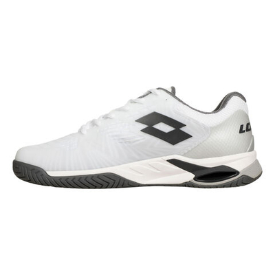 Мужские теннисные кроссовки Lotto Mirage 100 II SPD All Court Shoe Men - White, Grey