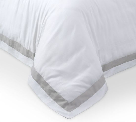 Евро комплект постельного белья Легкий ветер Queen (Королева) сатин