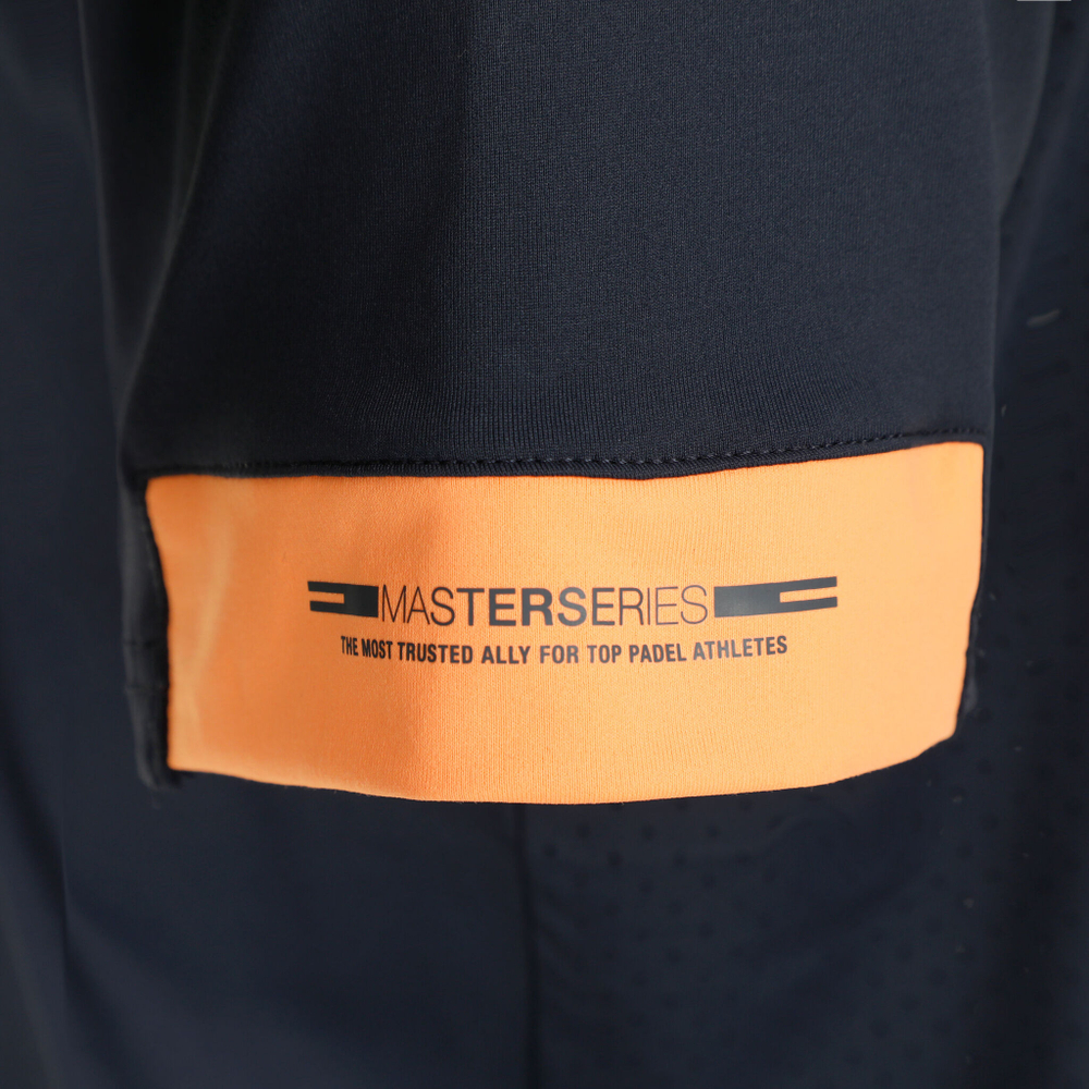 Мужское теннисное поло Bullpadel Nejo Polo Men - Dark Blue