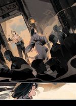 Комикс Пир теней. Том 1