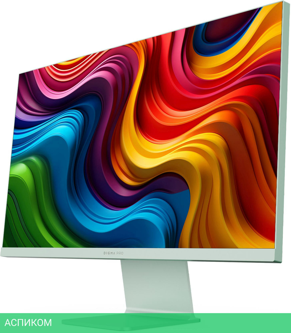 Монитор Digma Pro Art L зеленый (DM27SP03)