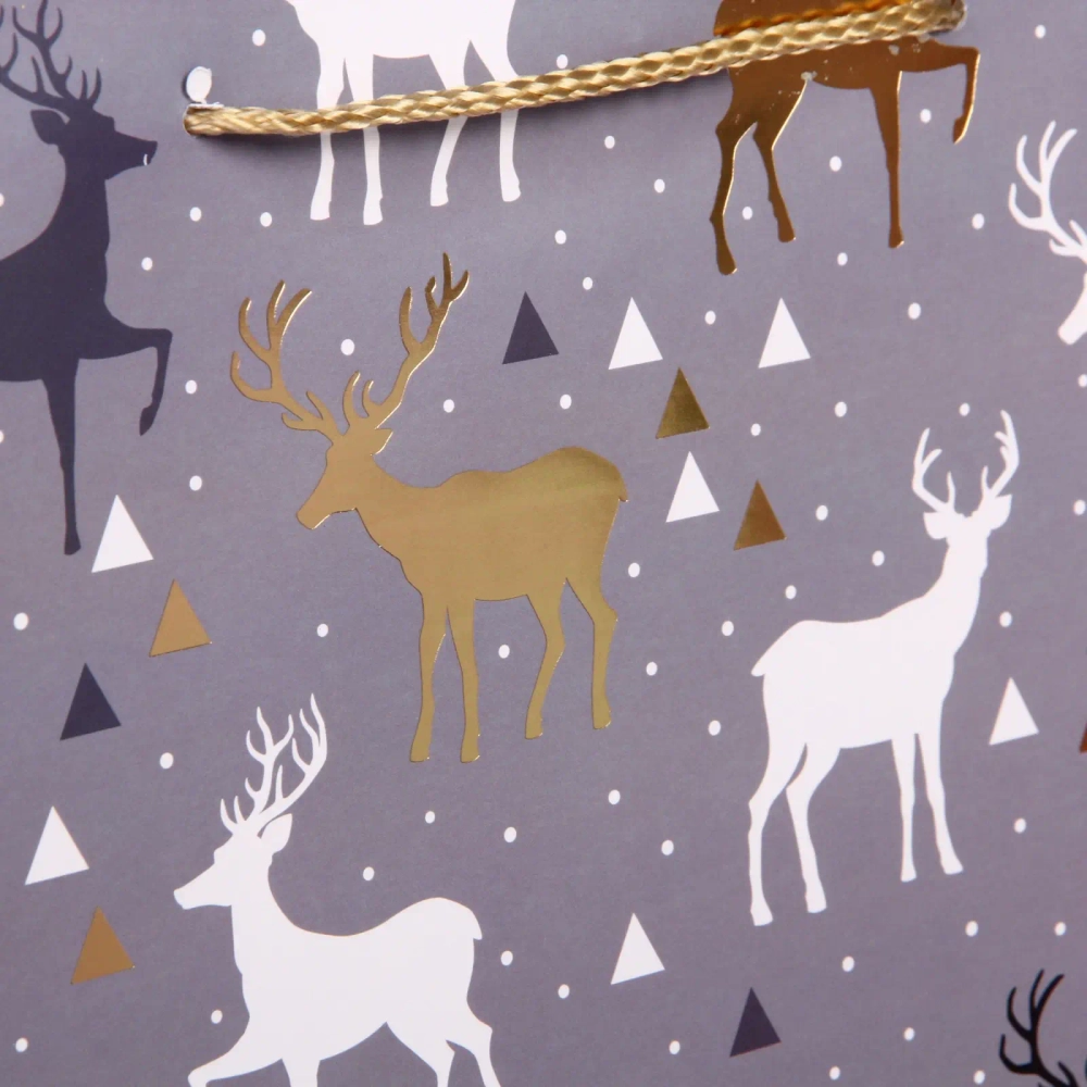 Пакет подарочный «Волшебство леса» 26*32*10 см, микс