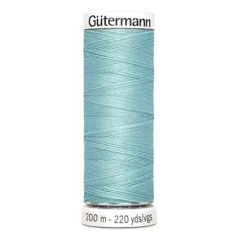 Нить Sew-All 200 м, Gutermann, 331 пыльно серо-бирюзовый