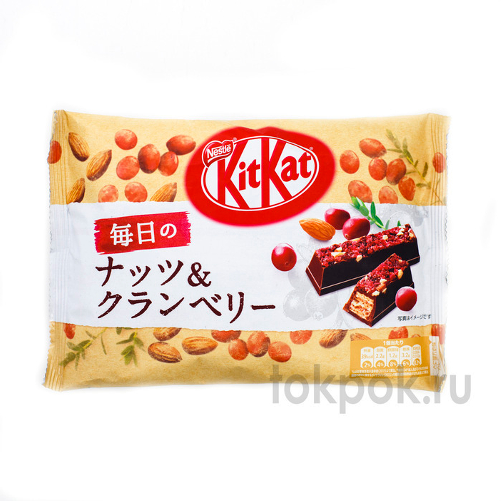 Кит кат с клюквой и миндалем Kit-Kat