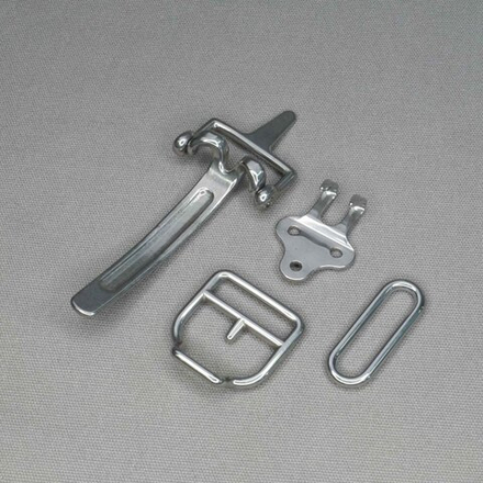 Пряжка Littleton нержавеющая сталь