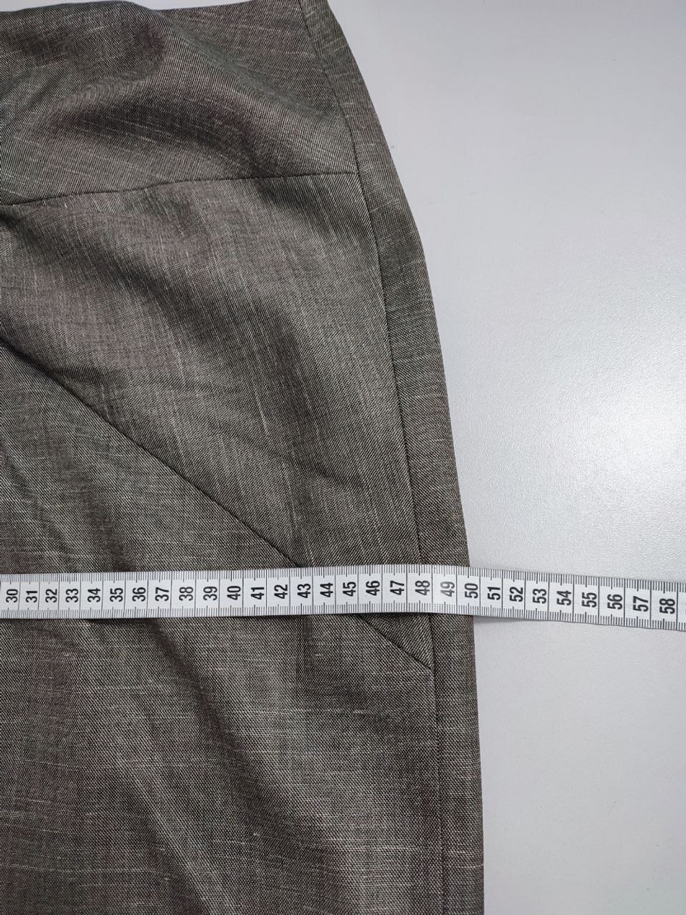 Юбка серая 46-48 размер