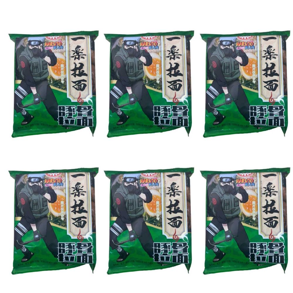 Лапша Naruto со вкусом свинины 125 г 6 шт